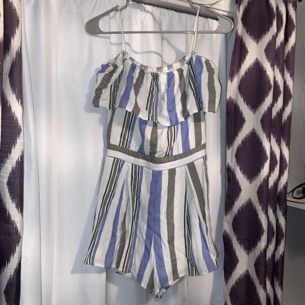 Striped Romper